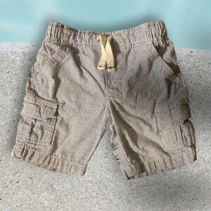 Carter’s Stripe Cargo Shorts